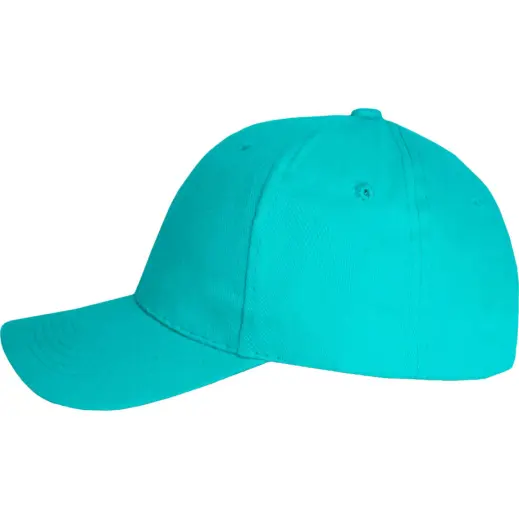 FWRD Promo 6 Panel Cap Turquoise Side